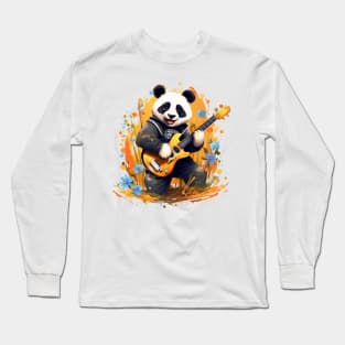 panda Long Sleeve T-Shirt